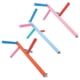 thumbnail image 1 of Pet Parrot Playstand Parrot Bird Ladder Swing Rotating Standing Birds Budgies Canaries Small Birds 4.7×4.7×11.8in Standing Playing Exercise 1Set, 1 of 5