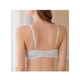 thumbnail image 6 of Clear Bra Straps Soft Transparent Replacement Invisible Shoulder Strap Clear 1.2cm Width 2 Pairs, 6 of 7
