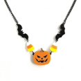 thumbnail image 1 of Pendentif Bonbon Chauve-Souris Citrouille Halloween Haute Qualité, 1 of 5