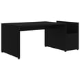 thumbnail image 6 of vidaXL Coffee Table Concrete Gray 35.4"x17.7"x13.8" Chipboard, 6 of 27