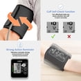 thumbnail image 4 of CAZON Blood Pressure Monitor - Upper Arm Blood Pressure Machine & Pulse Rate Monitoring Meter, 4 of 8
