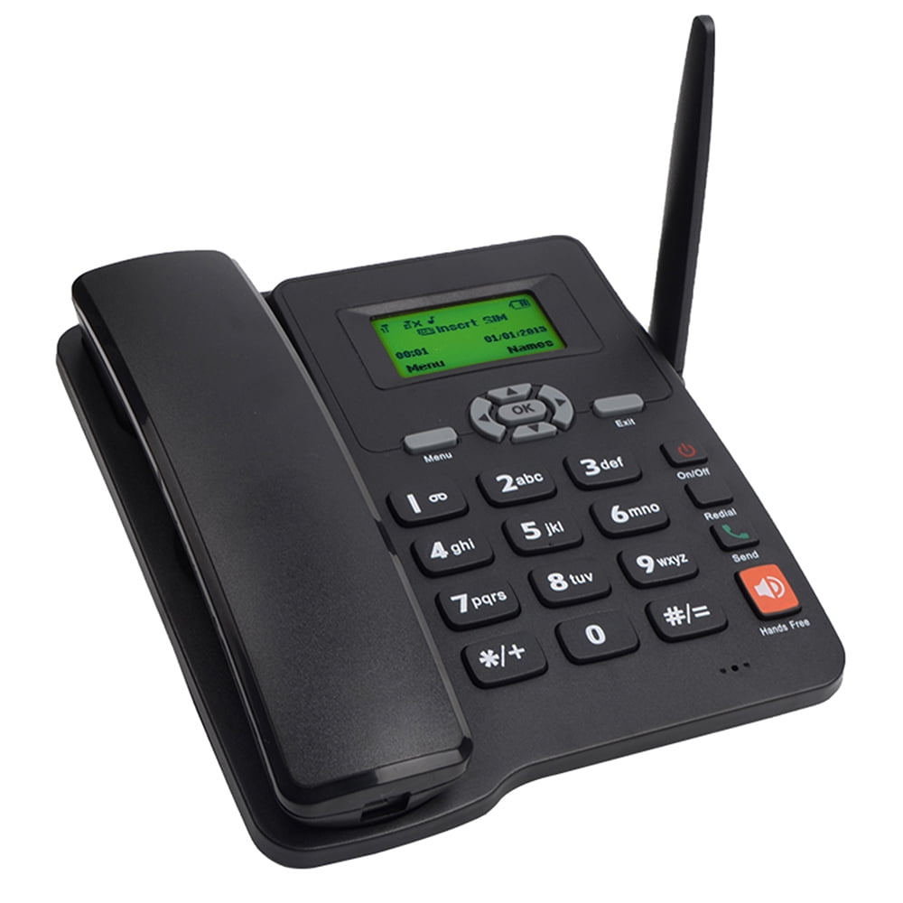 Cordless Phone Quadband GSM 2G Network for Business Or Family