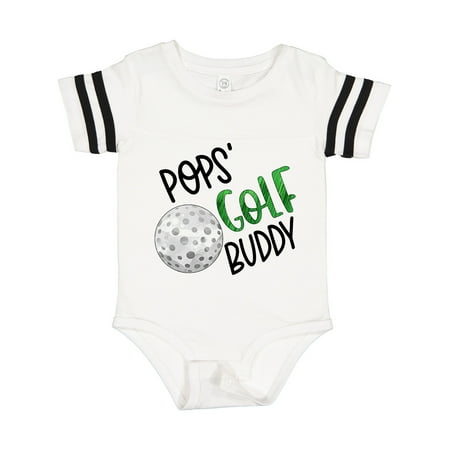 

Inktastic Pops Golf Buddy with Golf Ball Gift Baby Boy or Baby Girl Bodysuit