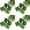 D, variant on 4 Pcs Greenery Stem, Artificial Leaf for Desk, Entryway, Bookshelf, and Table Vase Decor, Lifelike Foliage for Home Office Indoor Arrangement, No Watering Needed, E