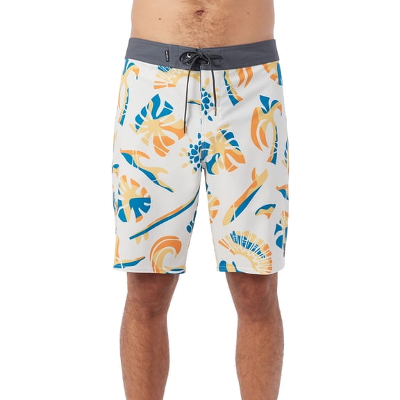 O'NEILL Mens Hyperfreak Mysto 20 Swim, Cream, 31