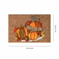 thumbnail image 4 of Fsqjgq Fall Welcome Doormats Thanksgiving Funny Bathroom Rugs Fall Decorations for Home Polyester Carpet for Kitchen Bedroom,16"x 24" 1 pc, 4 of 5