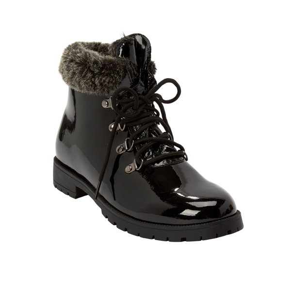 Comfortview Comfortview Women's Wide Width The Vylon Hiker Bootie