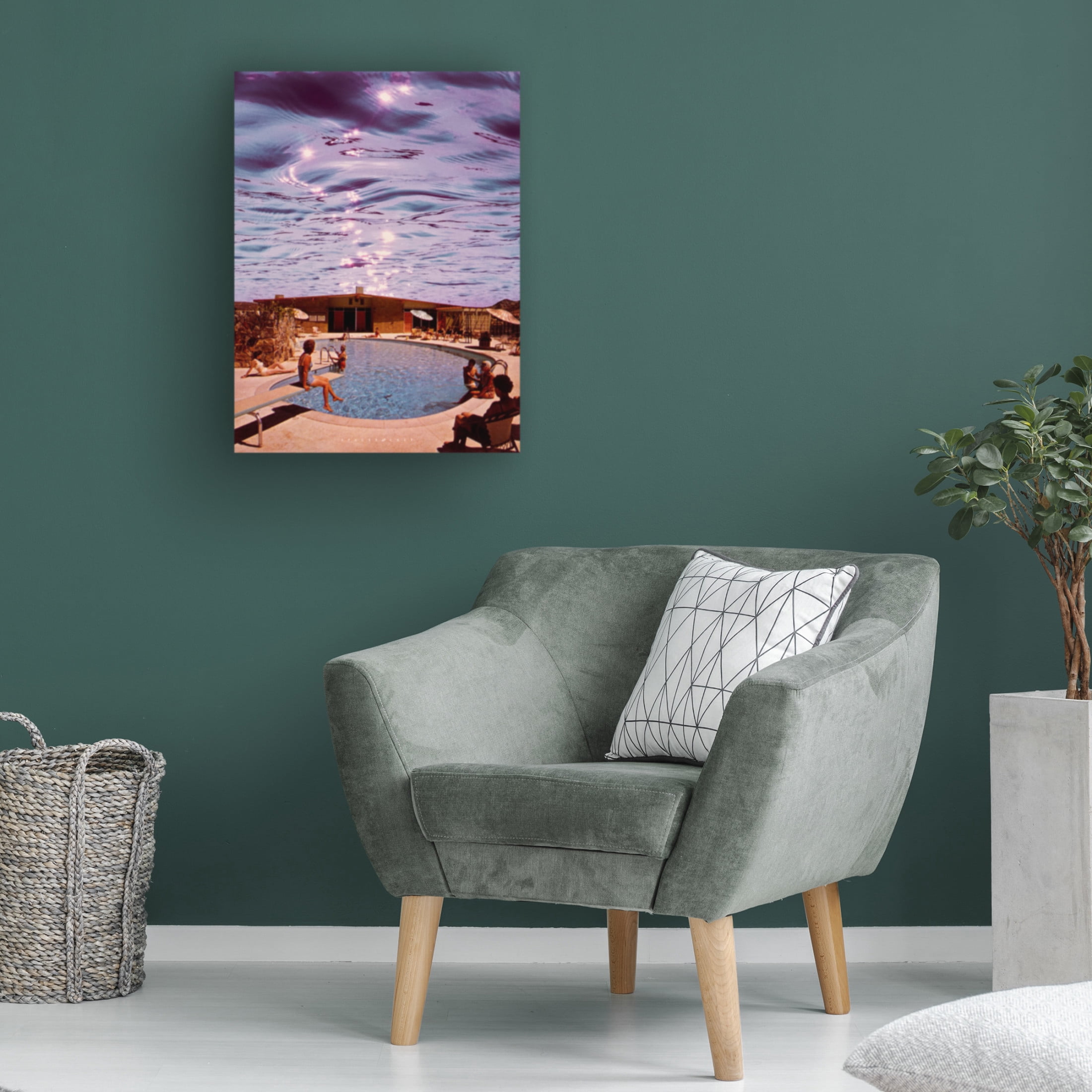 Trademark Fine Art spacerocket art 354 Canvas Wall Art