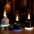 thumbnail image 5 of Luz nocturna Humidificador Spray Luz nocturna Retro USB recargable (verde), 5 of 5