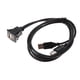 thumbnail image 4 of Cable de Montaje Empotrado en Panel de Extensión Doble USB 2.0 Rendimiento, Cuadrado de 1 M, 4 of 7