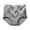 Gray, variant on Embroidered High-Waist Shaping Panty for Women, Tummy Tuck Underwear with Lace Accent, Breathable Cotton Blend, Hip Lifting Design, Everyday Comfort Fit Briefs ,Black M