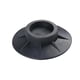 thumbnail image 1 of Almohadillas para pies de lavadora, Pedestal estabilizador de pies antivibración para lavadora, 4 Uds., negro, 10*9*1cm, 1 of 4