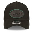 thumbnail image 2 of Men's New Era Black New York Jets Team Neo 39THIRTY Flex Hat, 2 of 5