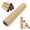 Brown, variant on 1pc Cat Scratching Post Replacement, 12.2 x 3.5 Inches for Kitten Tree Tower Spare Cat Furniture Accessories