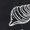 Black-3, variant on Mineral Wash Black Coquette Seashell Starfish Bow Beach Ocean Nautical Print Tshirt Graphic Tees Shirts Tops S-5XL