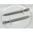 thumbnail image 3 of U8MO 3/10/20X Retro Crafts Jewelry Making DIY Sword Alloy Charms Pendant 67x14mm-20pcs, 3 of 5