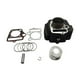 thumbnail image 1 of Cilindro Con Piston RODA Set Italika At 110 RT 2012, 1 of 2