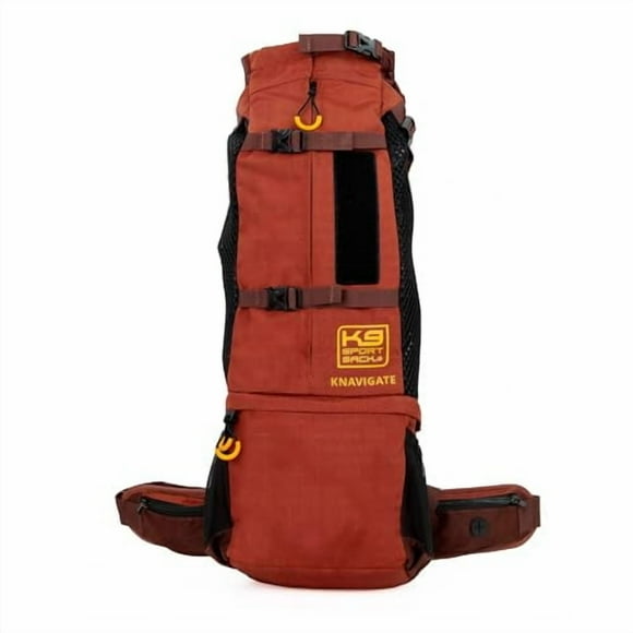Saco deportivo K9 para perros Knavigate Small Dune para 33 a 40 cm
