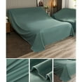 thumbnail image 2 of Furniture Cover Drop Cloth Bedspread Sofa Storage Covers, Polyester Rectangular Tablecloth Recliner Cover Protector Dust Cover, Washable-Dark green-350x400cm(138x157in), 2 of 7