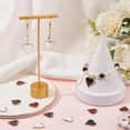 thumbnail image 3 of 1 Box 60Pcs 3 Colors Alloy Enamel Heart Charms Enamel Heart Shape Charm Bulk Black Dark Red White Love Hearts Shaped Valentines Pendants for Jewelry Making Findings Necklaces Earrings Crafts, 3 of 5
