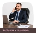 thumbnail image 5 of Silla de Oficina Master Ergonómica Giratoria Ajustable Acolchada Negra, 5 of 5