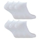 thumbnail image 3 of Calcetines tobilleros transpirables Qarigey 5 pares negros y blancos para hombre y mujer, 3 of 6