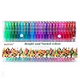 thumbnail image 1 of Plumas Negras 100 Colores Plumas De Colores Estuche De Color, 1 of 5