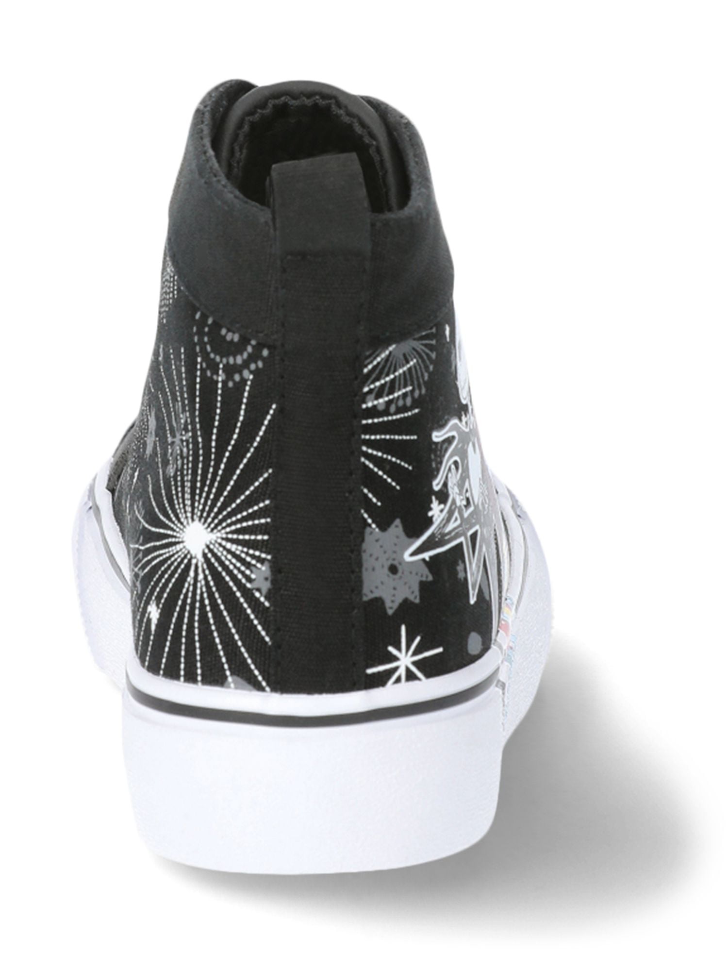 Disney Nightmare Before Christmas Little & Big Girl High-Top Sneaker