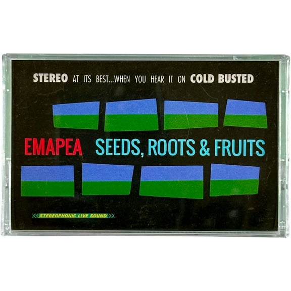 Emapea - Seeds, Roots & Fruits - Music & Performance - Cassette