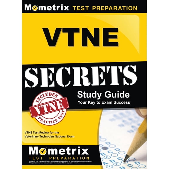 VTNE Secrets: VTNE Test Review for the Veterinary Technician National Exam, (Hardcover)