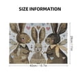 thumbnail image 2 of WYYP Rabbits Hearts Bows Impossible Wooden Puzzles Challenging Difficult Wood Puzzles for Adults 300 PCS, 2 of 6