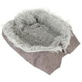thumbnail image 1 of Pet Car , Cat Car Bed Dual Purpose Cute Excellent Bounce Resilience Plush Machine Washable  for Car, 1 of 7
