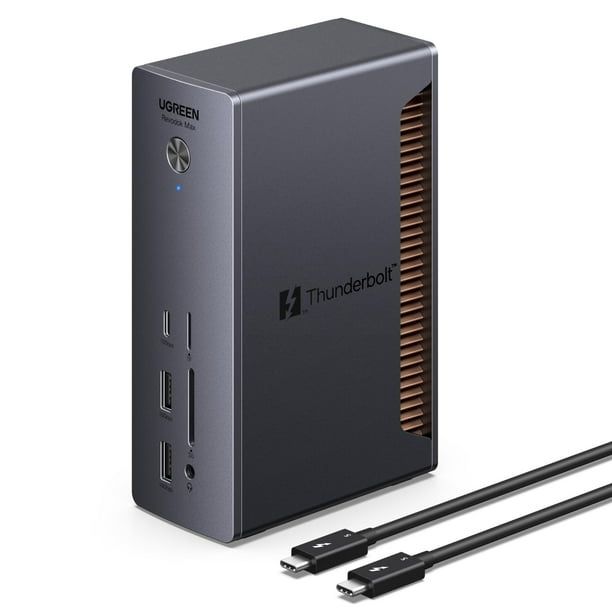 Base Thunderbolt 5 UGREEN Revodok Max 2131 13 en 1 120 Gbps