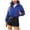 Blue, variant on Vedolay Parka Jackets Coat for Women Shiny Winter Coat Fall Coat 2023 Jacket Black,L