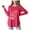 ZF-Red, variant on yocbz Shirts for Girls Toddler Boys Girls Long Sleeve T Shirts Casual Crewneck Basic Tees Fall Solid Color Cotton Undershirts Black,Size for 7-8 Years