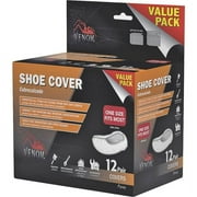 VENOM STEEL VEN28200 Shoe Cover, One-Size, Fabric, White