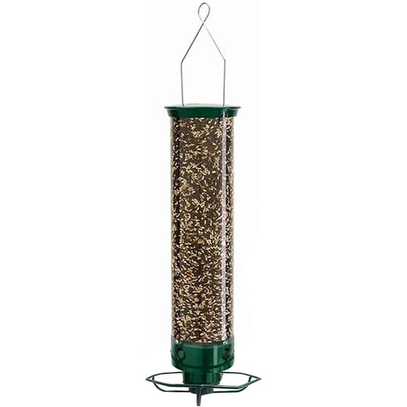 Bird Feeders Squirrel Proof for Outside,2025 New Metal Spinning Bird Feeder,Hanging BirdFeeders for Outside Outdoor,5Lbs Feeder Capacity