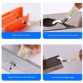 thumbnail image 4 of Tallado de Cortador, Juego de Cortador de Talla de Mano de Alta Resistencia Ergonímico de Madera para Plásstico de Papel de Cuero, 4 of 7