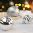 thumbnail image 3 of SHENGXINY 24PCS Christmas Tree Decorations Balls,Christmas Ornaments Set,Hanging Decor for Tree,Window Display,Shopping Mall Decoration Pendant,Home Decor Bronze 2in, 3 of 3