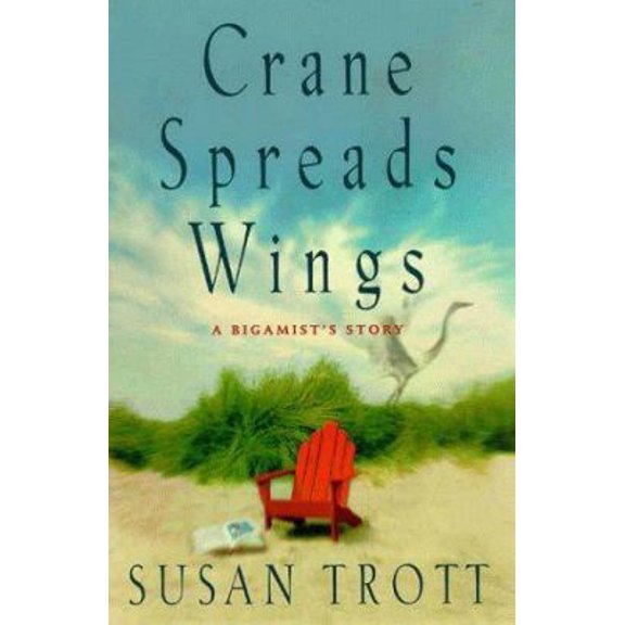 Pre-Owned Crane Spread Wings (Hardcover) by Susan Trott