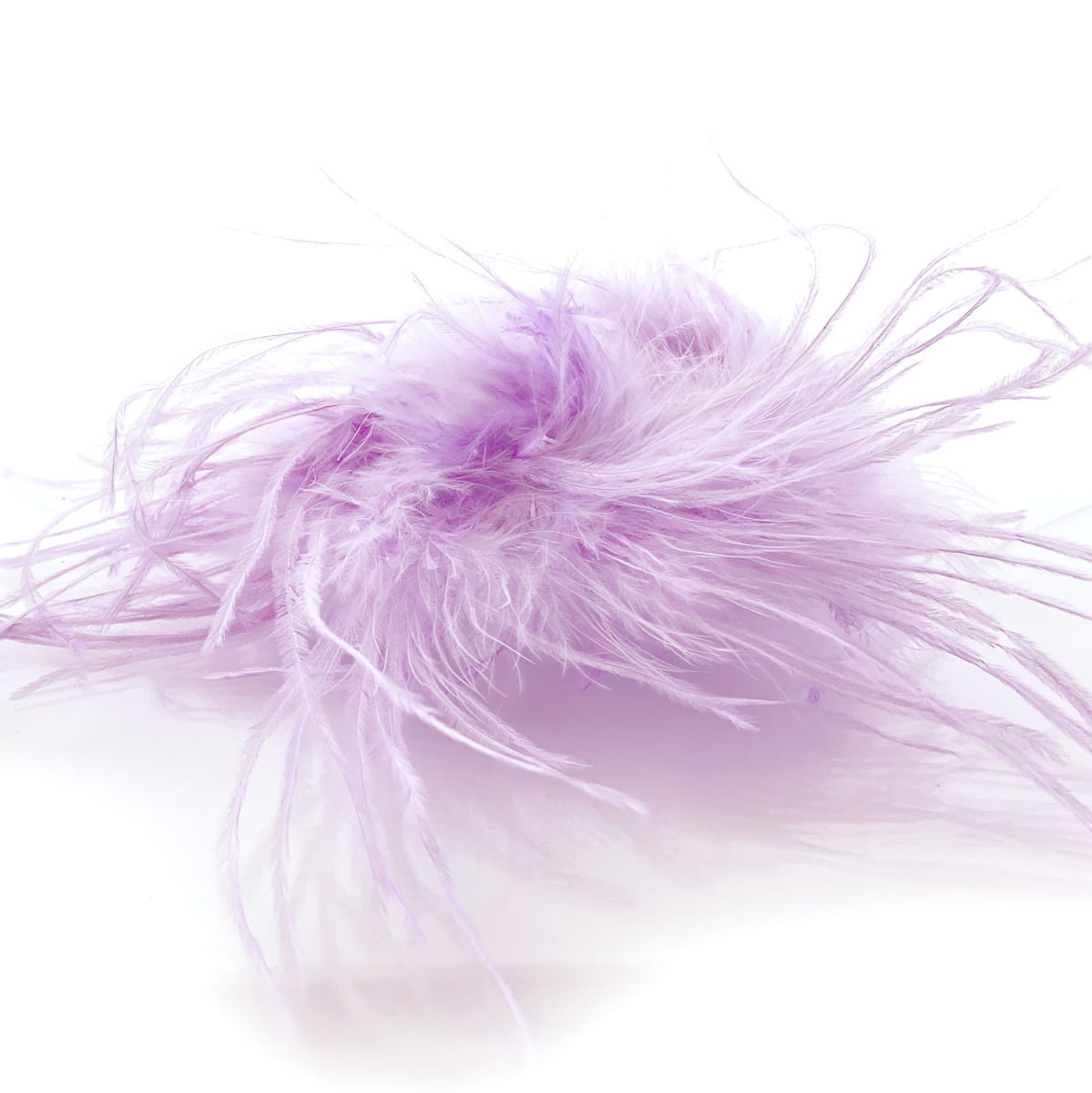ostrich feather boa 6 ply [ostrich feather boa Light Purple] - $150.00 :  eeagal Trimming!