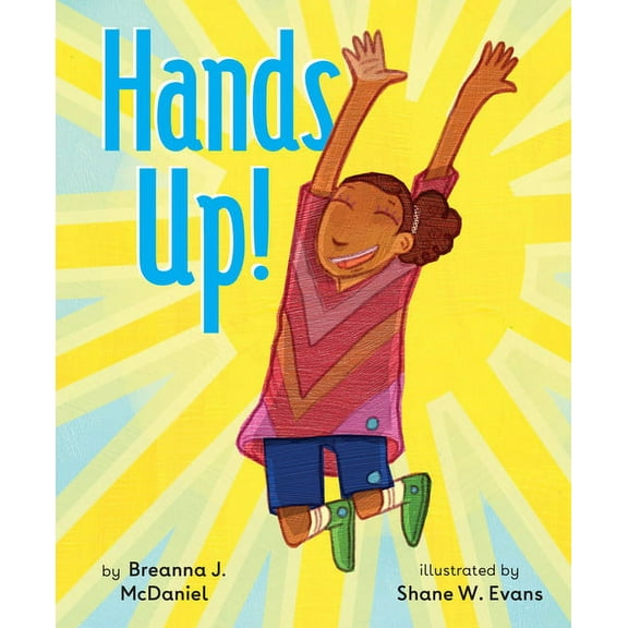 Hands Up!, (Hardcover)