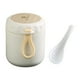 thumbnail image 3 of Tarro de sopa de 400 ml con tapa para adultos y niños, recipiente hermético para viajes. Blanco, 3 of 9