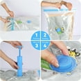 thumbnail image 6 of 60 X 40 Cm Vacuum Storage Bag Travel Space Saver Garment Clothes Seal Organize, 6 of 6