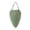 Green, variant on Wasp Deterrent Hornets Nest Hanging Decoy with Cotton Filling Honeycomb Pattern for Garden Patio and Outdoor Use to Repel Bees and Wasps Naturally