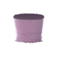 thumbnail image 4 of MixMatchy Women's Lettuce Trim Smocked Strapless Crop Tube Top, 4 of 5