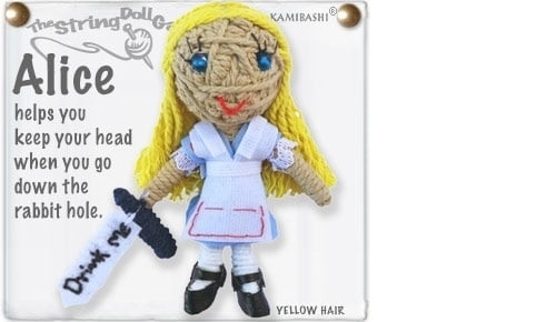 alice in wonderland dolls walmart