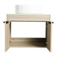 thumbnail image 3 of 24 inch White Oak Vanity / Floating Design for Storage / Modern Bathroom Decor, 3 of 4