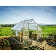 thumbnail image 4 of Palram - Canopia Balance 10' x 12' Polycarbonate/Aluminum Walk-In Greenhouse - Silver - with Roof Vents, 4 of 11