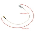 thumbnail image 4 of Interference Single Layer Shielding Silver Digital Coax, Coaxial Cable, For CableTV For Antenna Extension Adapter, 4 of 8